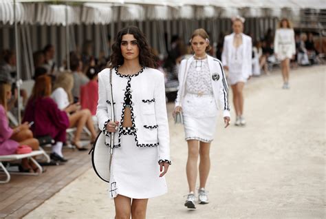 Fotos del desfile de Chanel en Mónaco 